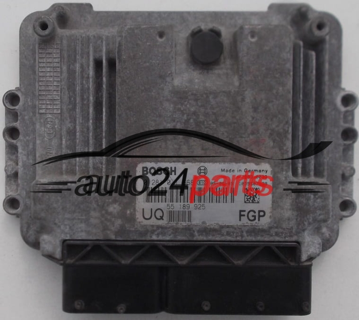 CALCULATEUR MOTEUR OPEL ASTRA H 1.9 CDTI BOSCH 0281011668, 55189925