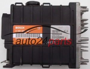 MOTORSTEUERGERÄT ECU STEUERGERAT PEUGEOT 106, CITROEN AX 1.1, BOSCH 0 280 000 724, 0280000724