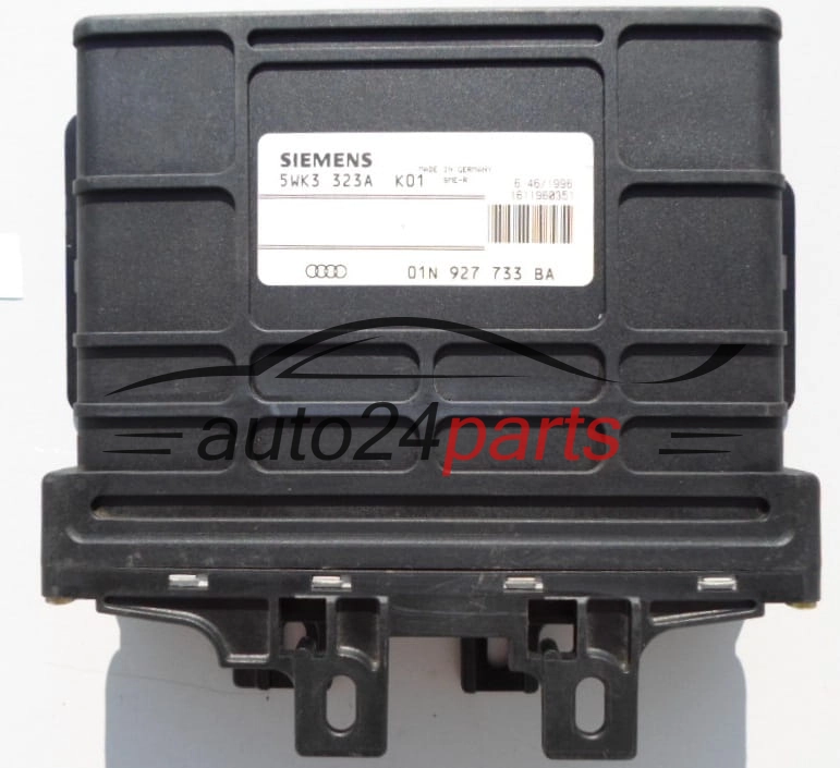 Μονάδα Ελέγχου Κινητήρα AUDI A4 1.6 SIEMENS 5WK3 323A, 01N 927 733 BA