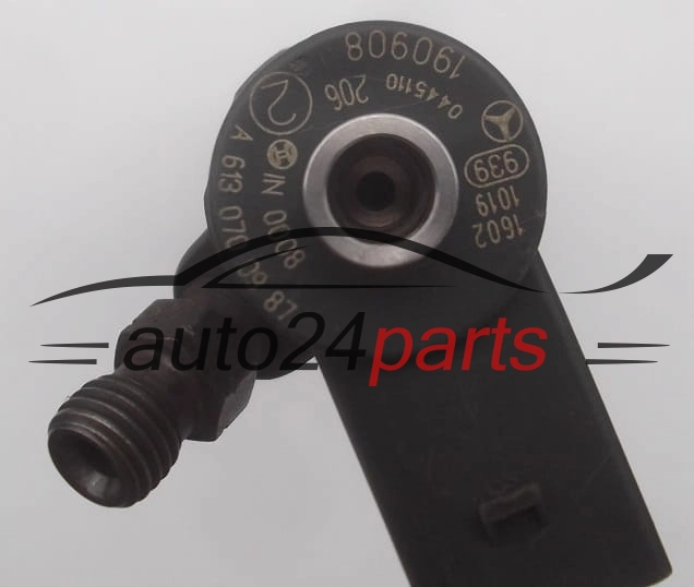 WTRYSK WTRYSKIWACZ PALIWA DIESEL MERCEDES 2.2 CDI BOSCH 0445110206, A6130700987