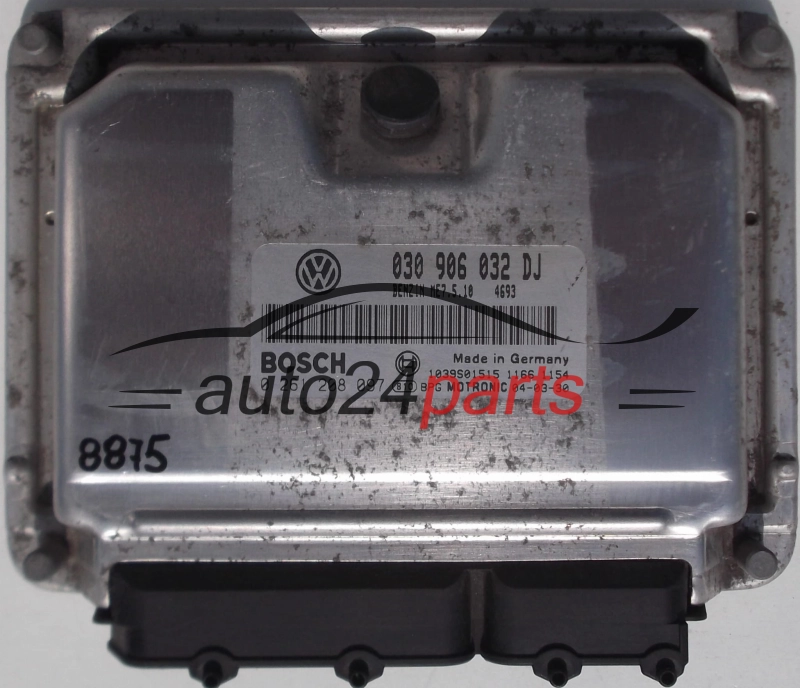 Centralita de motor Seat Arosa 1.0 030906032DJ Bosch 0261208097 ME7.5.10 4693 1039S01515 1824 3056