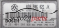 ECU CENTRALITA DE MOTOR VOLKSWAGEN SHARAN 1.9 TDI BOSCH 0 281 001 968,  028 906 021 JK