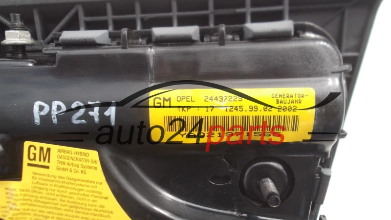 AIRBAG FOTELA PODUSZKA POWIETRZNA SIEDZENIA OPEL VECTRA C SIGNUM 24437229 - 