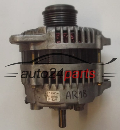 Alternateur  1.7 CDTI OPEL ASTRA CORSA LR1100-508, LR1100508, 100A 