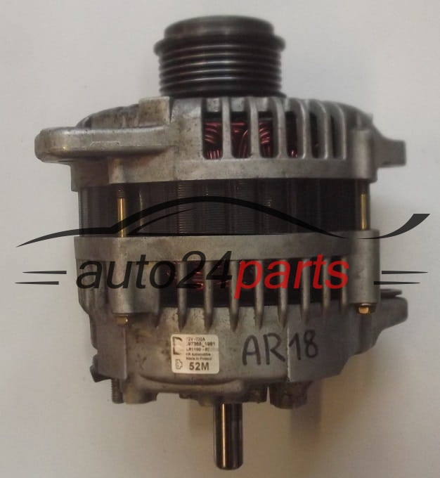 Alternateur  1.7 CDTI OPEL ASTRA CORSA LR1100-508, LR1100508, 100A 