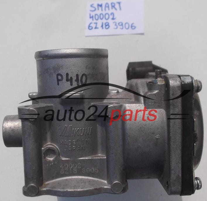 CORPO FARFALLATO SMART FORTWO MIKUNI 40002 6Z18 3906