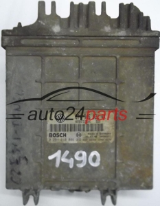 ΜΟΝΑΔΑ ΕΛΕΓΧΟΥ ΚΙΝΗΤΗΡΑ VW VOLKSWAGEN LT 2.5 TDI 074906021AK, 074 906 021 AK, BOSCH 0281010086, 0 281 010 086
