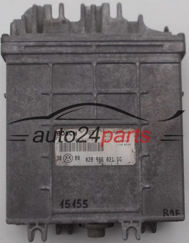 ΜΟΝΑΔΑ ΕΛΕΓΧΟΥ ΚΙΝΗΤΗΡΑ VW VOLKSWAGEN GOLF BOSCH 0 281 001 649/650, 0281001649, 028 906 021 GG, 028906021GG, 028906021