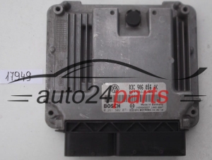 KOMPUTER STEROWNIK SILNIKA VOLKSWAGEN GOLF 1.6 FSI BOSCH 0 261 S02 071, 0261S02071, 03C 906 056 AK, 03C906056AK, MED9.5.10 - 