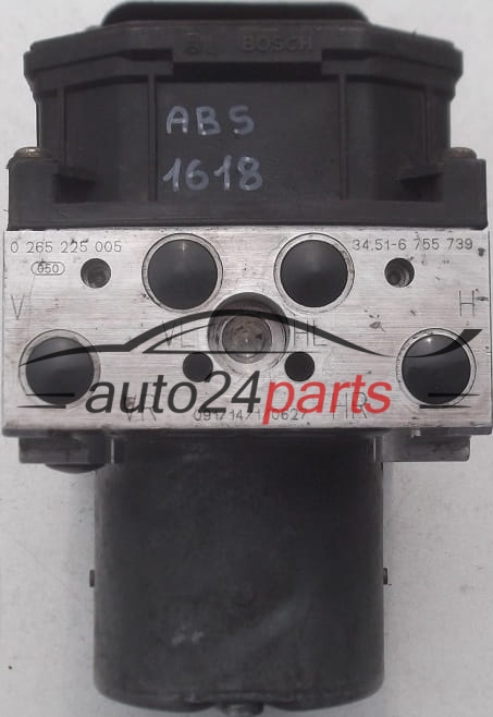 BOMBA HIDRAULICA Y CENTRALITA ABS BMW E39 BOSCH 0 265 225 005