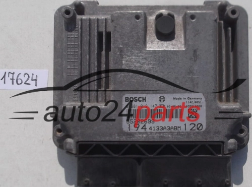 KOMPUTER STEROWNIK SILNIKA FIAT CROMA 1.9 JTD BOSCH 0 281 012 147,  55202699