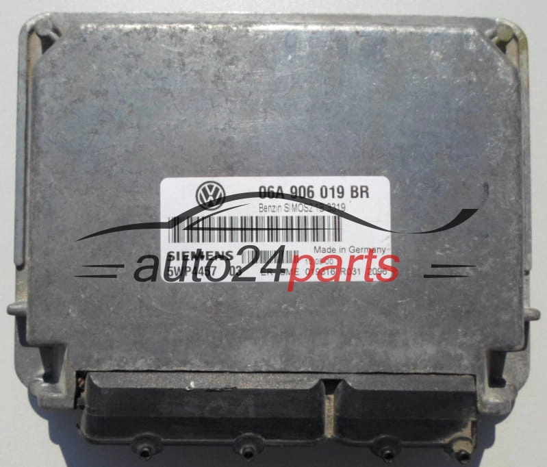 MOTORSTEUERGERÄT ECU STEUERGERÄT  SEAT LEON 1.6 SIEMENS 5WP4457 03, 06A 906 019 BR