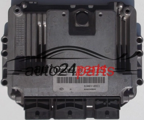 KOMPUTER STEROWNIK SILNIKA RENAULT MEGANE SCENIC 1.9 DCI BOSCH 0 281 011 390,  8200310863