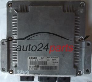 ECU CENTRALITA DE MOTOR PEUGEOT 406 2.0 HDI BOSCH 0281010773 9644199880 EDC15C2 08