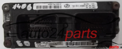 calculateur moteur pour fiat punto 1.2 