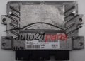KOMPUTER STEROWNIK SILNIKA FORD FIESTA 1.25, S180047012 A, S180047012A, AV21-12A650-CA