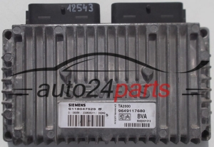 STEROWNIK SKRZYNI AUTOMATYCZNEJ PEUGEOT 307 2.0 S118047529 B, S118047529B, 9649117680 - 12543, 14381