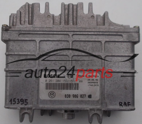 CENTRALINA DO MOTORE SEAT IBIZA BOSCH 0261204153, 0261204154, 030906027AB