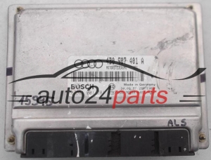 KOMPUTER STEROWNIK SILNIKA AUDI A6 2.5 TDI BOSCH 0 281 001 781, 0281001781, 4B0 907 401 H, 4B0907401H - 