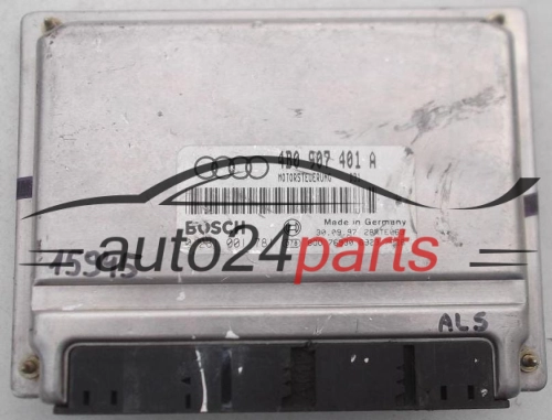 KOMPUTER STEROWNIK SILNIKA AUDI A6 2.5 TDI BOSCH 0 281 001 781