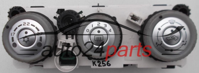 PANEL OGRZEWANIA STEROWNIK NAWIEWU REGULATOR KLIMATRONIK MITSUBISHI COLT P7820A221-Y / P7820A221Y / 69660063