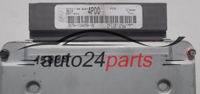 Μονάδα Ελέγχου Κινητήρα FORD MONDEO MK3 2.0 TDCI VISTEON 3S7A-12A650-VD, 3S7A12A650VD, 4PDD
