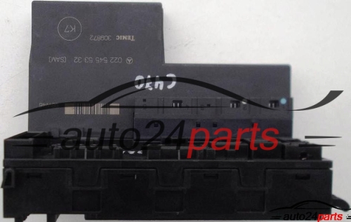 CAS CONTROL MODULE BSI MERCEDES E-CLASS W 210 0225455332, 309872 