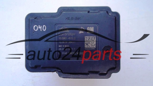 ABS OPEL ASTRA 1.4 10.0961-4532.3, 10096145323, 10.0619-3843.1, 10061938431, 28.5612-3602.3, 28561236023, 10.0212-0754.4, 10021207544, 13379599 AFD