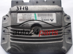 ECU CENTRALITA DE MOTOR RENAULT Johnson Controls 21586153-5A, 215861535A, 8200770187, 8200461733 