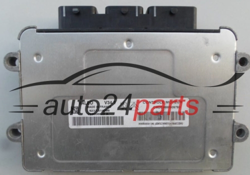 ecu controller CITROEN PEUGEOT Valeo V34.1