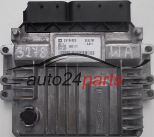 ECU CENTRALITA DE MOTOR OPEL CHEVROLET HOLDEN VAUXHALL ANTARA 2.2 CDTI 25184305, 28311471, 96951477, 595172891 DCM3.7AP AA31 