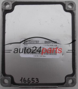 ECU ENGINE CONTROLLER OPEL CORSA COMBO 1.7 DELPHI DELCO 09391259 ISUZU 8972333707 