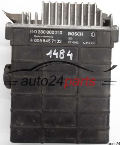 MOTORSTEUERGERÄT ECU STEUERGERÄT MERCEDES W201 W124 W126 2.6 A0055457132, 0055457132, A 005 545 71 32, BOSCH 0280800210, 0 280 800 210