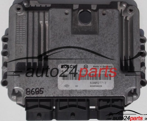 ECU ENGINE CONTROLLER RENAULT LAGUNA 1.9 DCI, BOSCH 0 281 012 588, 0281012588, 8200527713, 8200566220