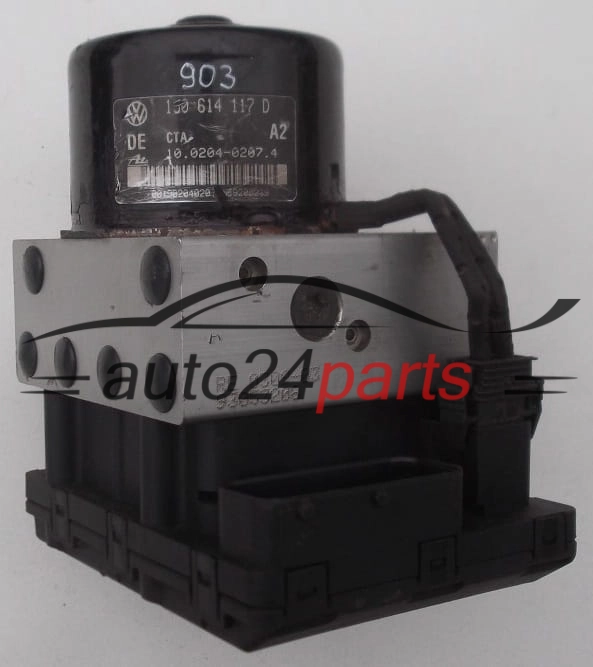 ABS Pump AUDI SEAT SKODA VOLKSWAGEN 1J0 614 117 D