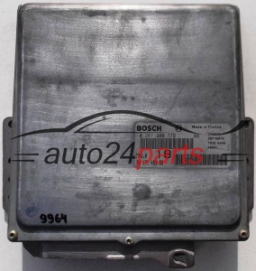 KOMPUTER STEROWNIK SILNIKA PEUGEOT 306 405, CITROEN ZX 1.4, BOSCH 0 261 200 779, 0261200779, 96 171 499 80, 9617149980 - 9964