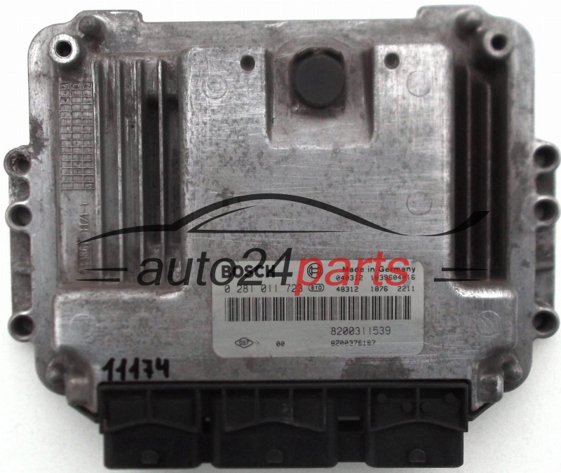 Μονάδα Ελέγχου Κινητήρα RENAULT LAGUNA ESPACE 1.9 DCI  8200311539, 8200376187