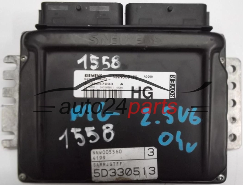 Sterownik silnika Rover 75 Mg Zt 2.5 V6 S108847003A NNN000170