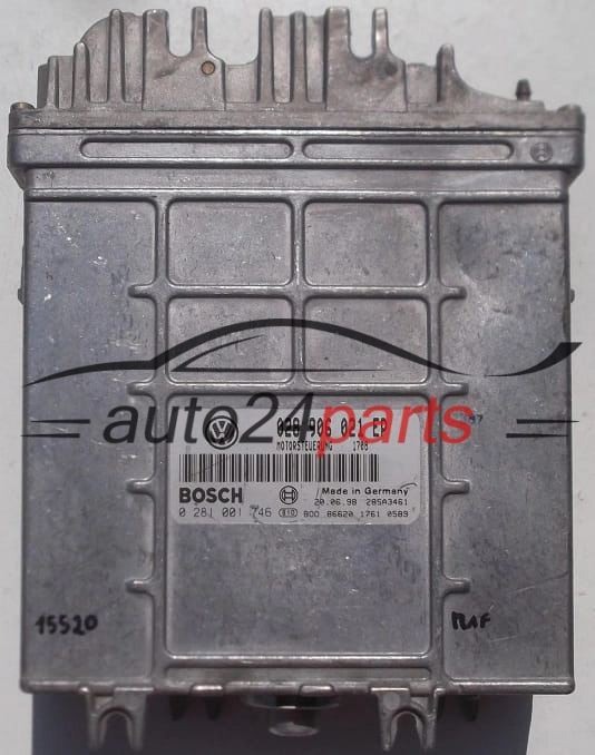 ΜΟΝΑΔΑ ΕΛΕΓΧΟΥ ΚΙΝΗΤΗΡΑ VOLKSWAGEN BOSCH 0 281 001 746