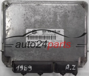 ECU CENTRALITA DE MOTOR VOLKSWAGEN GOLF BORA 1.6 AKL, SIEMENS 5WP4417 04, 5WP441704, 06A 906 019 AK, 06A906019AK