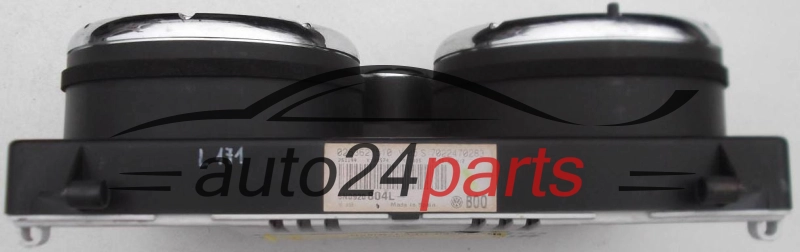 QUADRO STRUMENTI CRUSCOTTO CONTACHILOMETRI VOLKSWAGEN 6N0920804L, 02636275, 7022470283