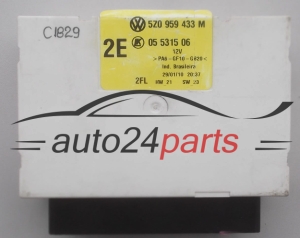 KOMFORTSTEUERGERÄT VW VOLKSWAGEN 5Z0 959 433 M, 5Z0959433M, 05531506