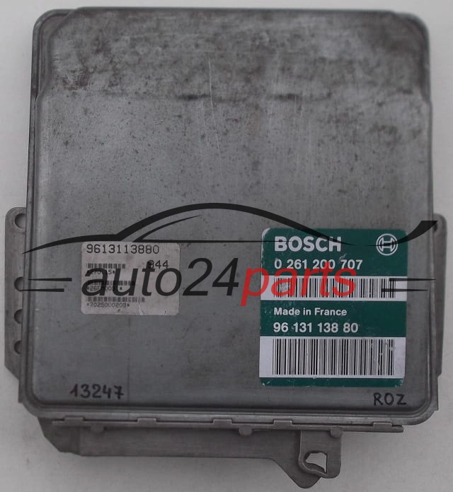BOSCH 0 261 200 707, 0261200707, 96 131 138 80, 9613113880