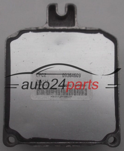 MOTORSTEUERGERÄT ECU STEUERGERÄT  OPEL ASTRA VECTRA ZAFIRA  Delphi Delco 09364609 CPCZ