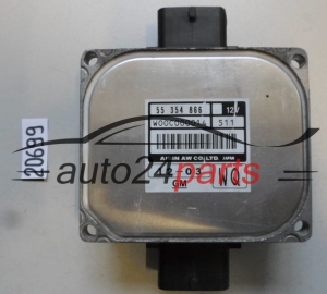 Boîte de vitesses automatique contrôleur OPEL VECTRA SIGNUM 3.0 CDTI 55 354 866,  55354866, WQ