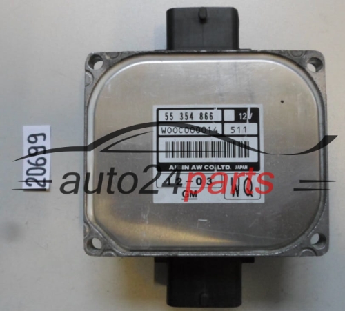 Boîte de vitesses automatique contrôleur OPEL VECTRA SIGNUM 3.0 CDTI 55 354 866, 55354866, WQ 