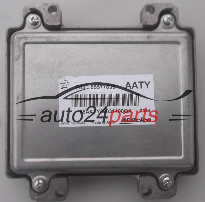 MOTORSTEUERGERÄT ECU STEUERGERÄT  OPEL CORSA D A12XER ACDelco 55577835 AATY, 12636386