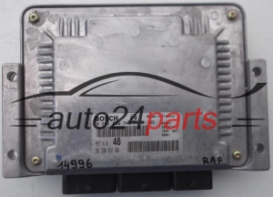 Μονάδα Ελέγχου Κινητήρα PEUGEOT 607 BOSCH 0 261 206 742, 0261206742, 96 398 631 80, 9639863180 