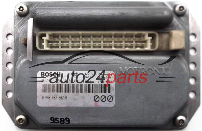 KOMPUTER STEROWNIK SILNIKA LANCIA DELTA, Y, FIAT BRAVO 1.4, BOSCH 0 261 204 428, 0261204428, 0 046 467 007 0, 00464670070