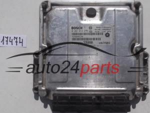 CENTRALINA DO MOTORE CHRYSLER VOYAGER 2.8 CRD BOSCH 0 281 012 275, 0281012275, P05094590AA, HN7ABO 